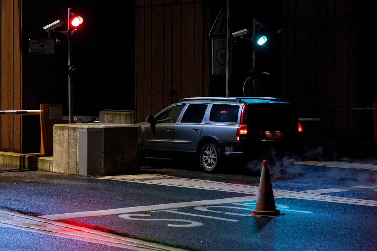 Atidarytas Medininkų pasienio punktas su Baltarusija