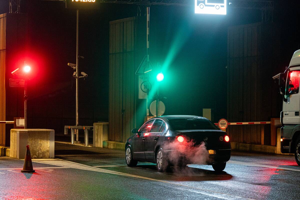 Atvėrus sieną su Baltarusija – palengvėjimas