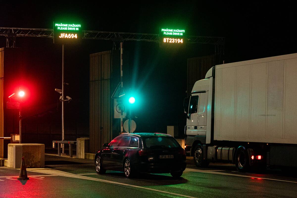 Atvėrus sieną su Baltarusija – palengvėjimas