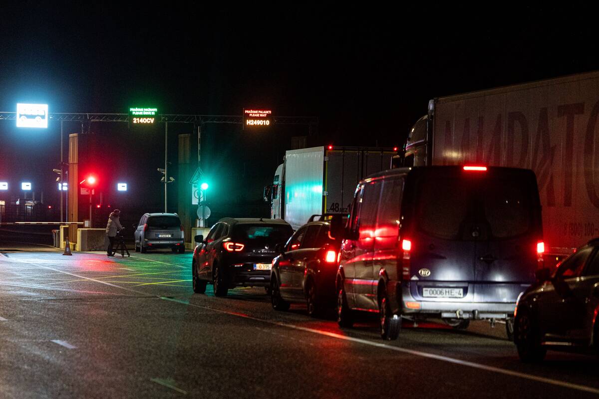 Atvėrus sieną su Baltarusija – palengvėjimas