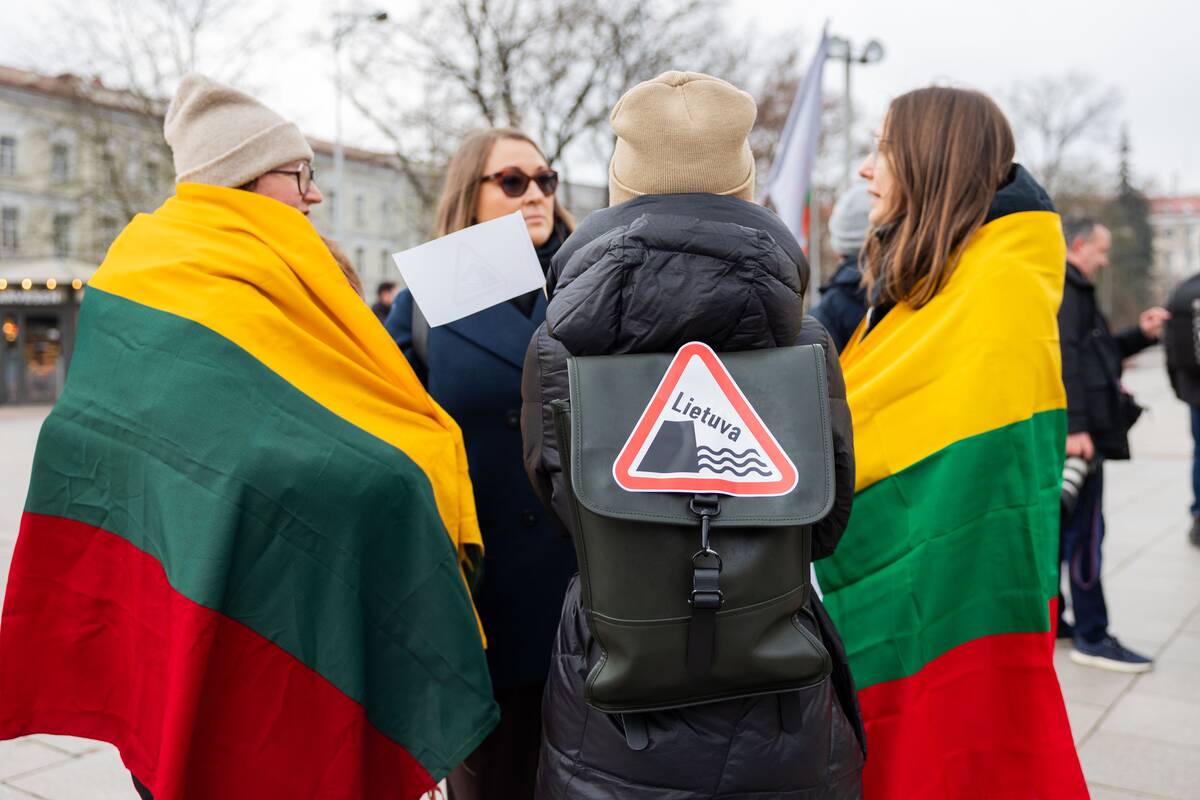 Prezidentas: kultūros problemas reikėtų spręsti prie bendro stalo, o ne gatvėje