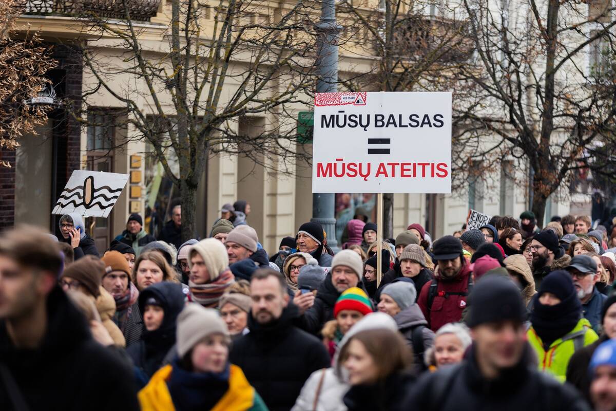 Ar Lietuvoje daugėja politinių idiotų?