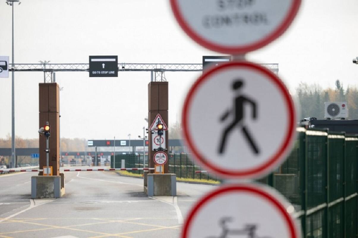 Lietuvos URM Minsko veiksmus vertina kaip šantažą