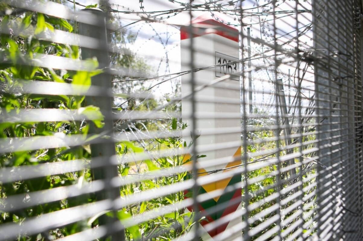 Pasienis su Baltarusija