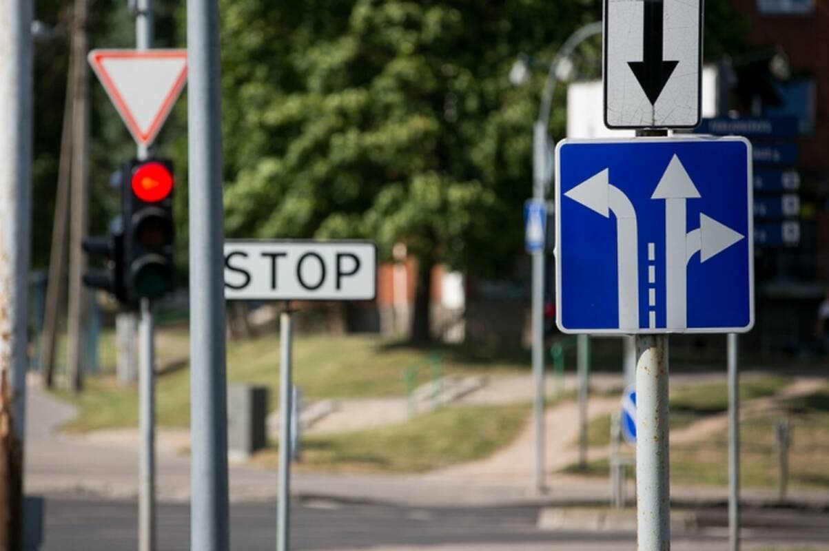 „Vizija 0“: Jonava, Gargždai, Palanga, Tauragė labiausiai mažino sužeistųjų keliuose skaičių