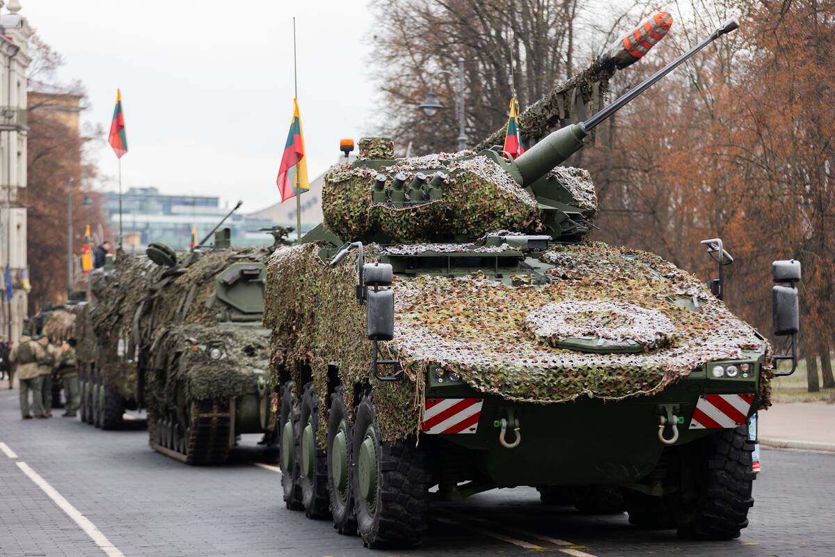 Lietuvos kariuomenės ir sąjungininkų technikos paroda