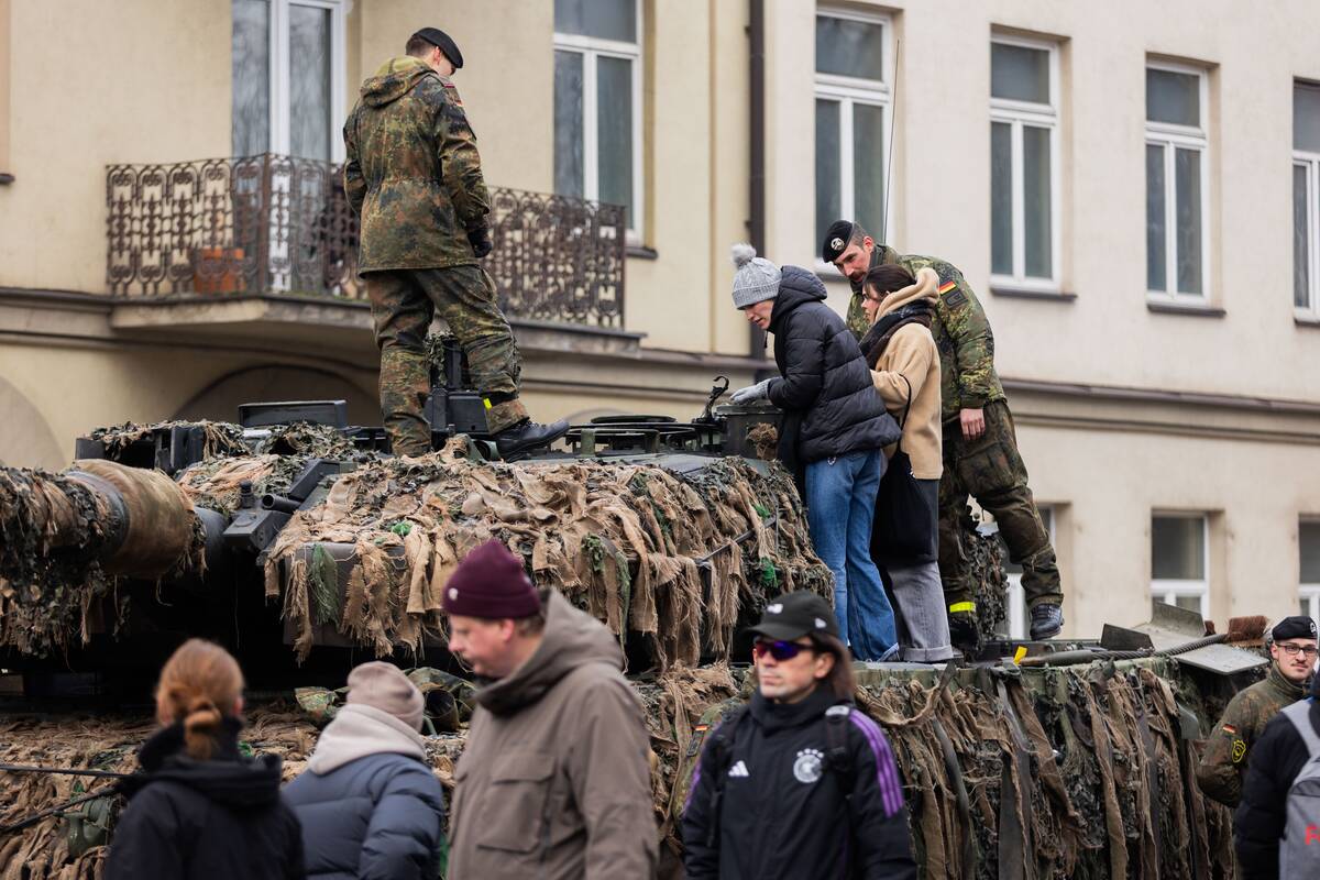 Lietuvos kariuomenės ir sąjungininkų technikos paroda