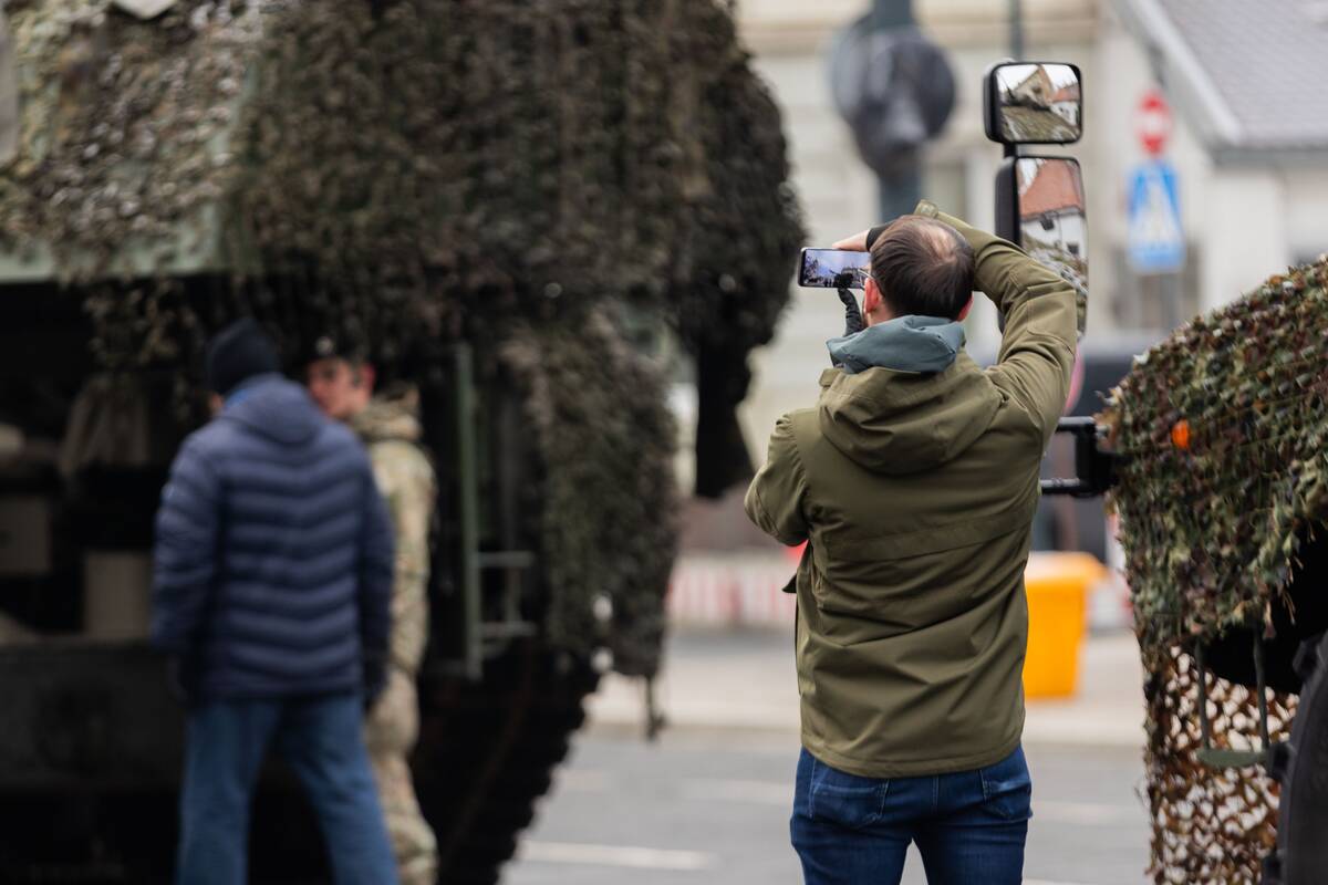 Lietuvos kariuomenės ir sąjungininkų technikos paroda