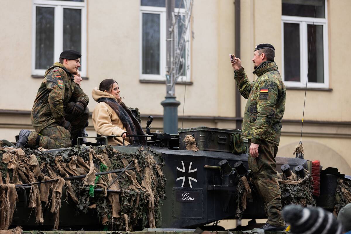 Lietuvos kariuomenės ir sąjungininkų technikos paroda