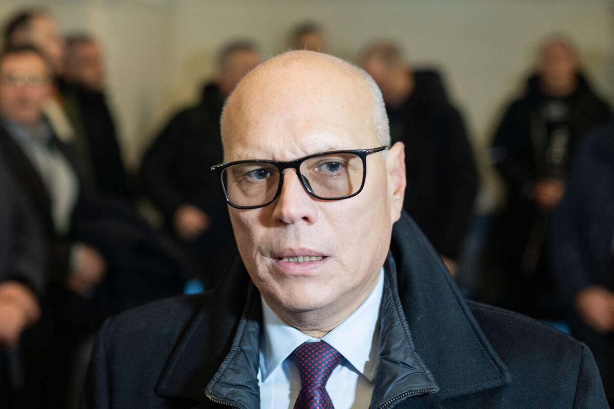 Kontrabandininką nušovusio pasieniečio teismas