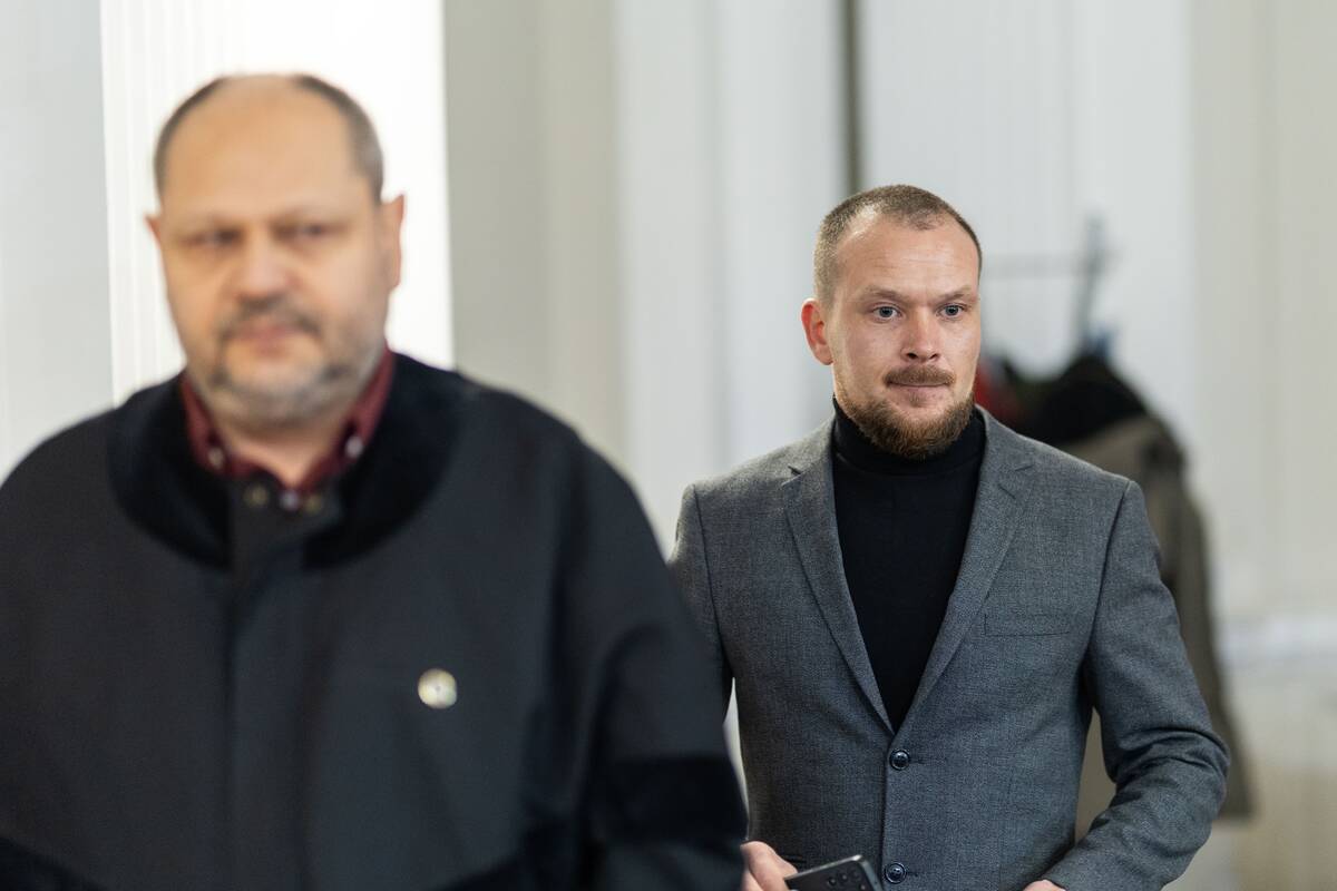 Kontrabandininką nušovusio pasieniečio teismas