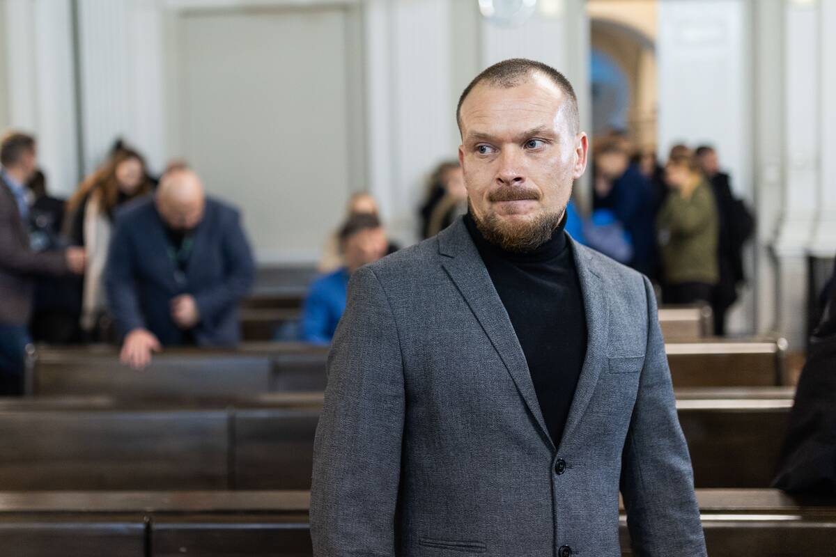 Kontrabandininką nušovusio pasieniečio teismas