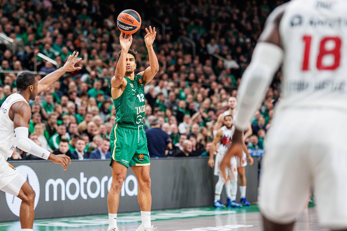 Eurolyga: Kauno „Žalgiris“ – Vitorijos „Baskonia“