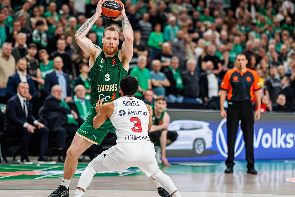 Eurolyga: Kauno „Žalgiris“ – Vitorijos „Baskonia“