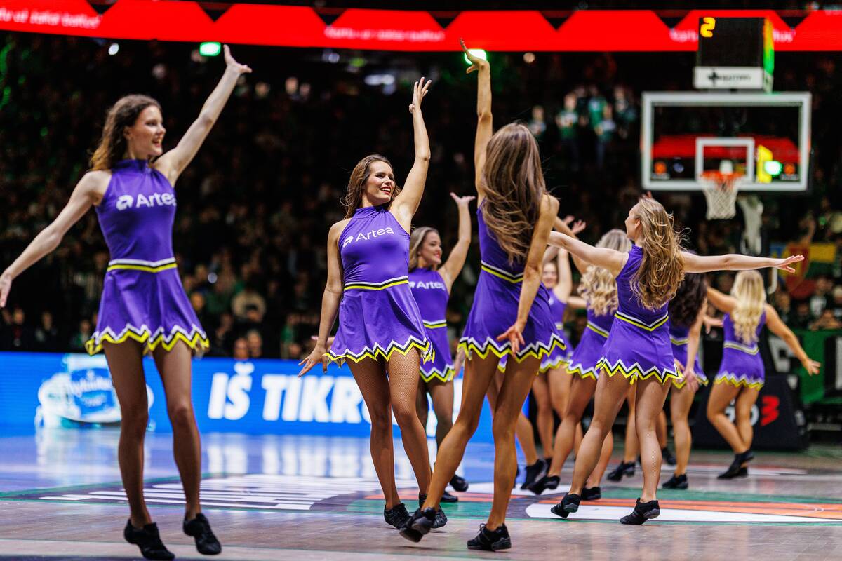 Eurolyga: Kauno „Žalgiris“ – Vitorijos „Baskonia“