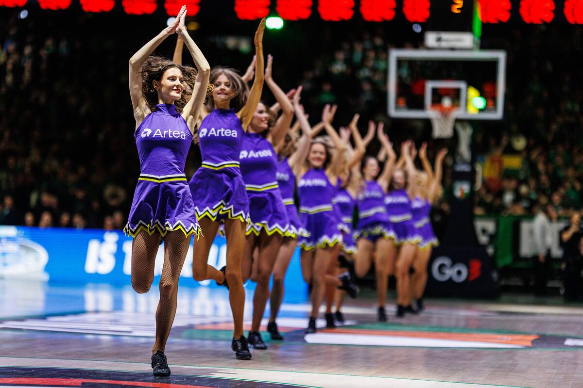 Eurolyga: Kauno „Žalgiris“ – Vitorijos „Baskonia“