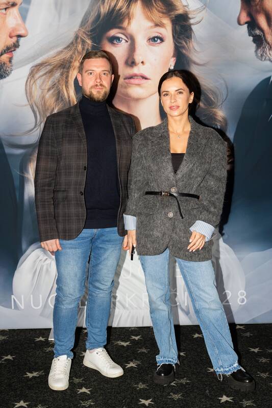 Filmo „Paslapties kaina“ premjeros svečiai