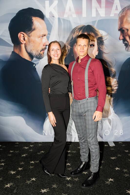 Filmo „Paslapties kaina“ premjeros svečiai