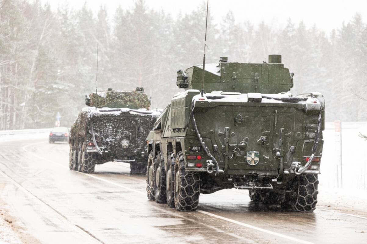 Pabradėje oficialiai atidaroma JAV kariams skirta karinė infrastruktūra