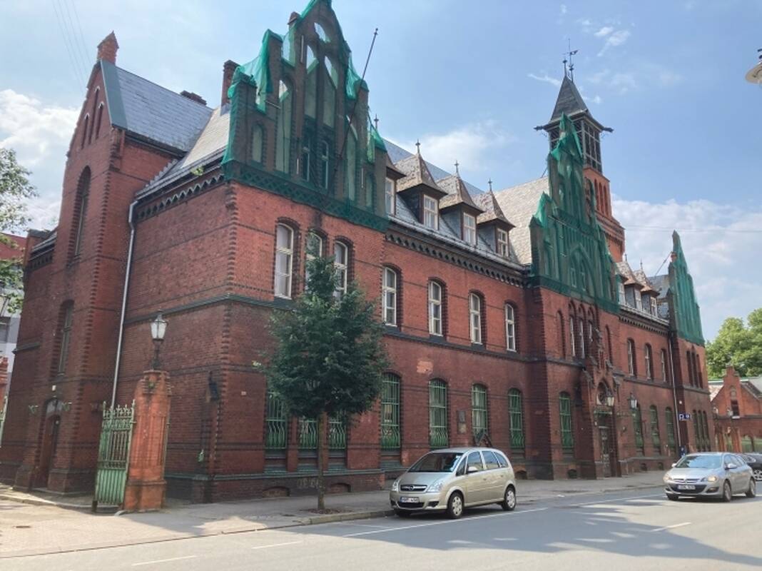 Klaipėdos centrinis paštas