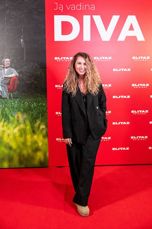 Dokumentinio filmo „Ją vadina Diva“ premjera