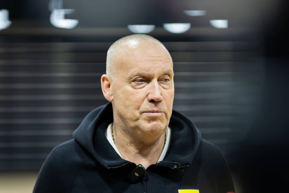 Lietuvos vyrų krepšinio rinktinės atvira treniruotė