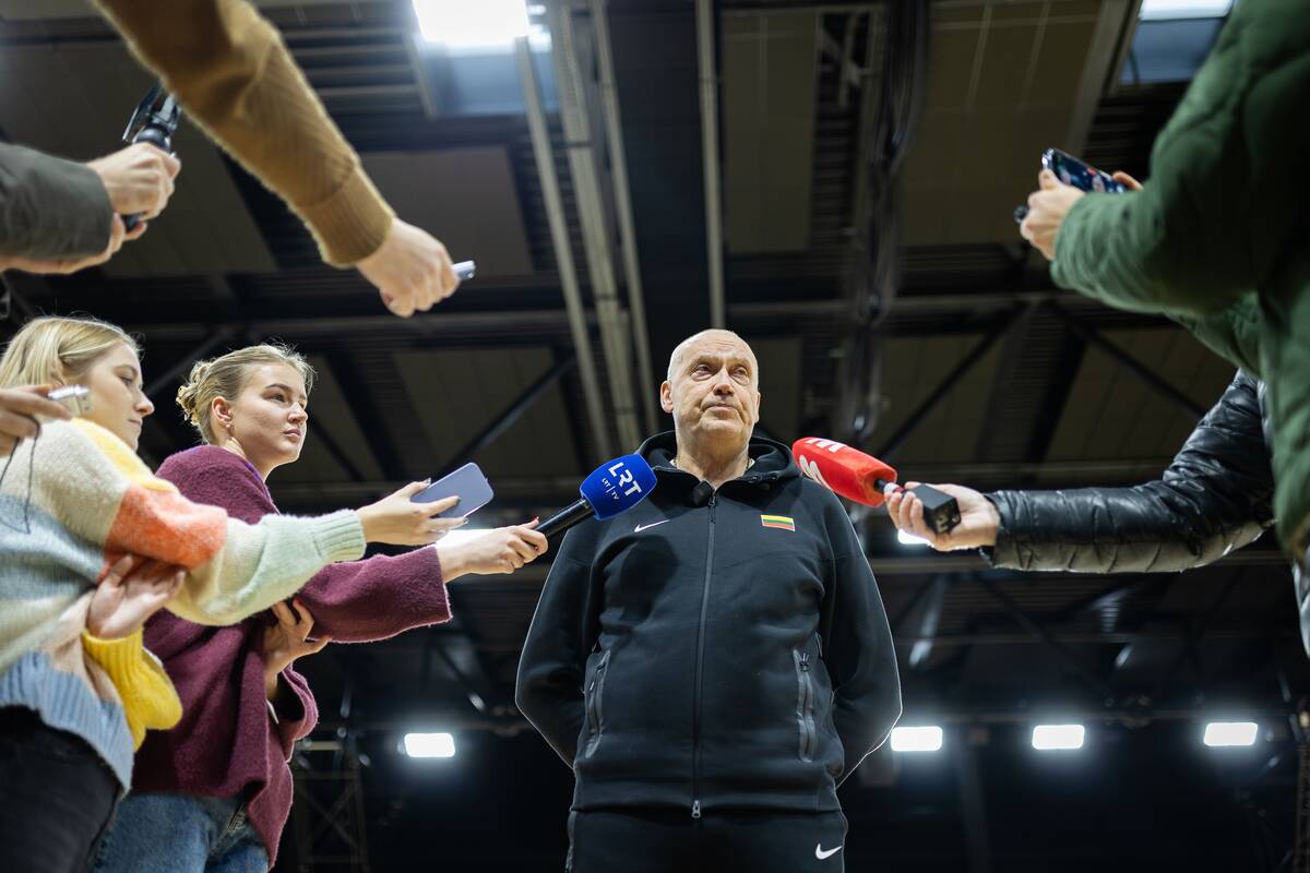 Lietuvos vyrų krepšinio rinktinės atvira treniruotė