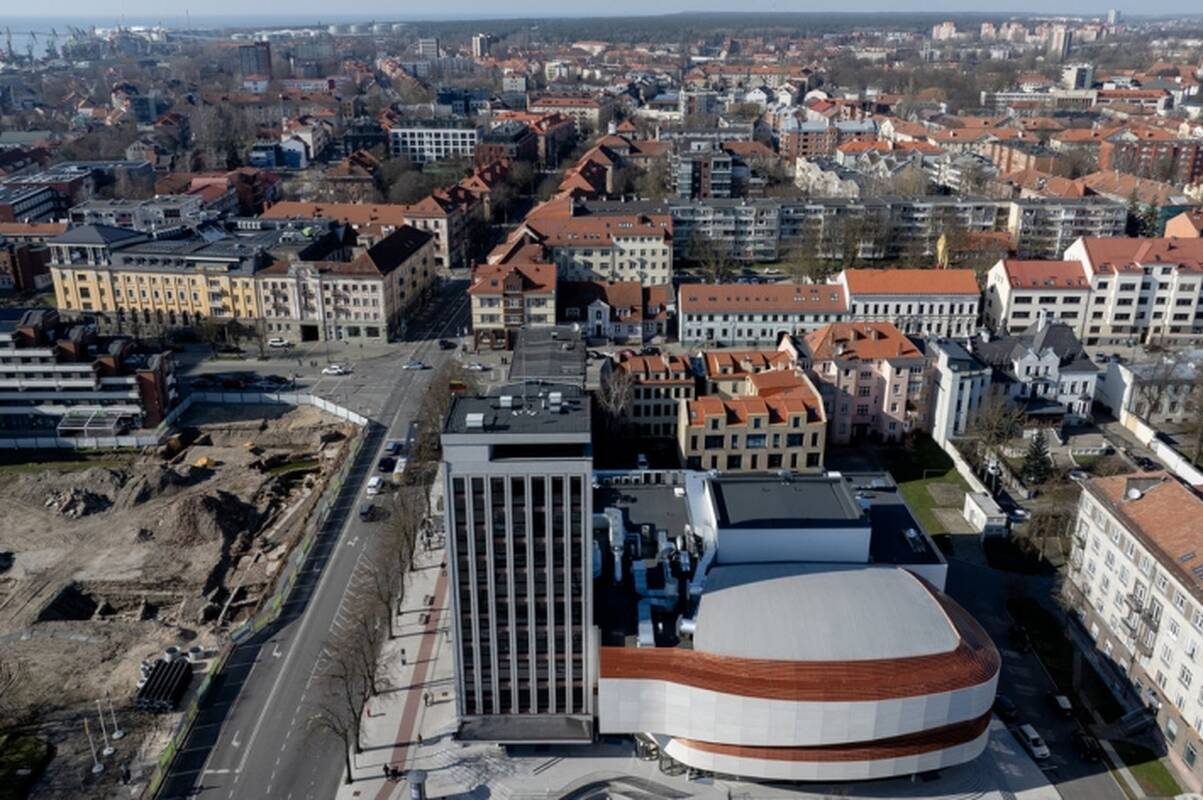 Uostamiestyje nuo 2026 metų keisis NT mokesčio tarifas