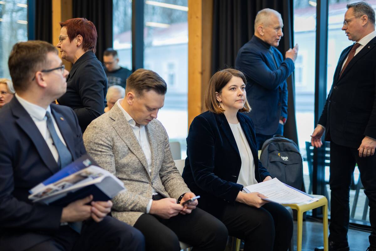 Tėvynės sąjungos-Lietuvos krikščionių demokratų Tarybos posėdis