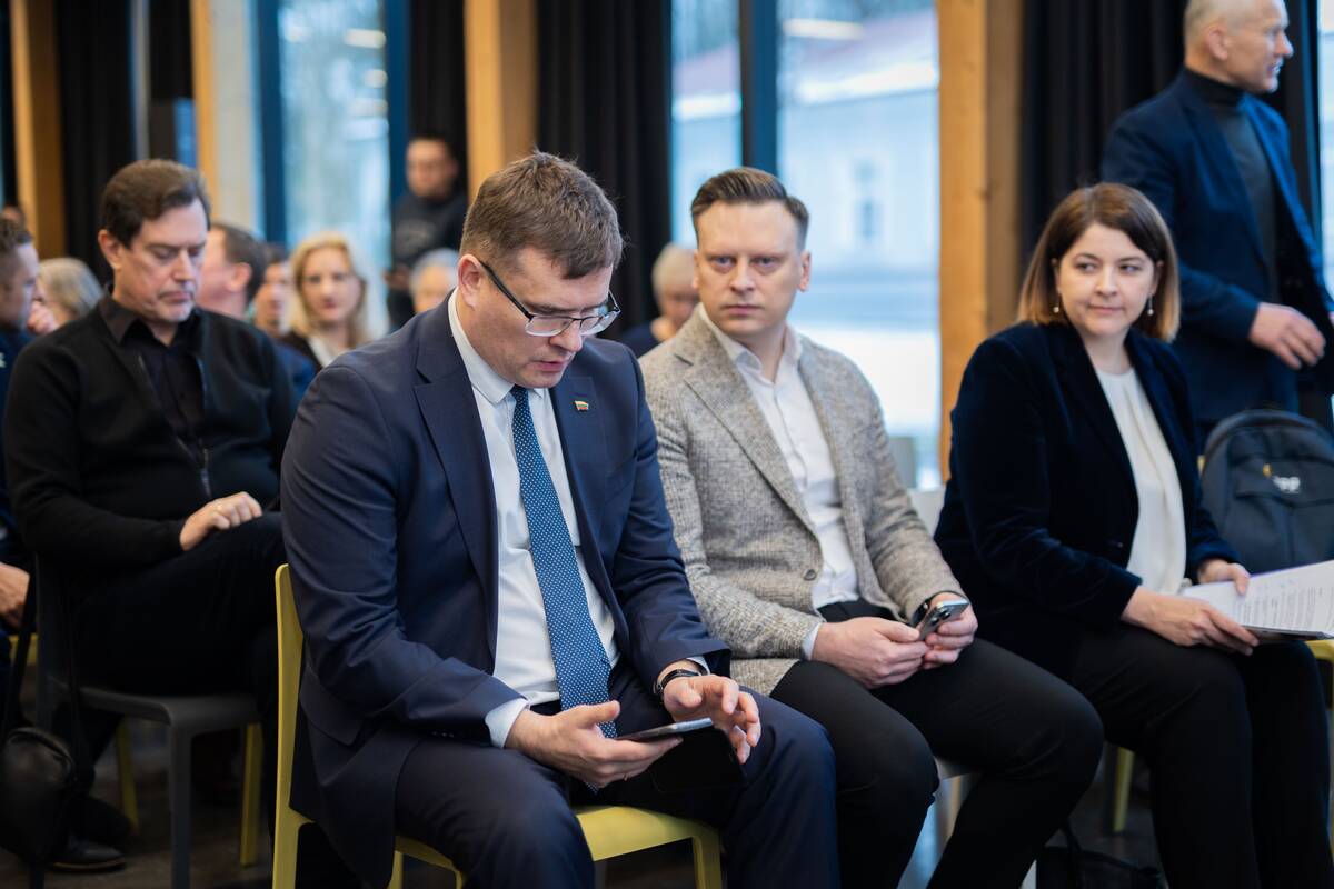 Tėvynės sąjungos-Lietuvos krikščionių demokratų Tarybos posėdis