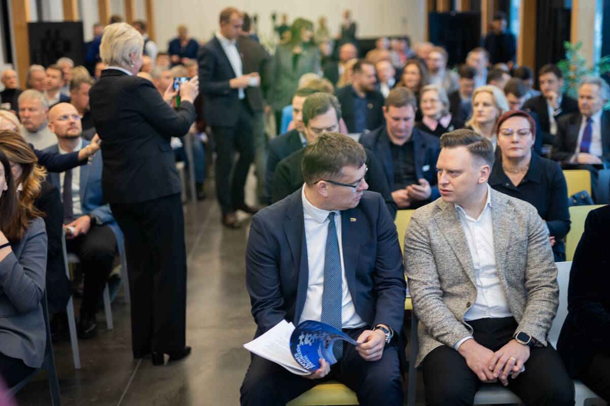 Tėvynės sąjungos-Lietuvos krikščionių demokratų Tarybos posėdis