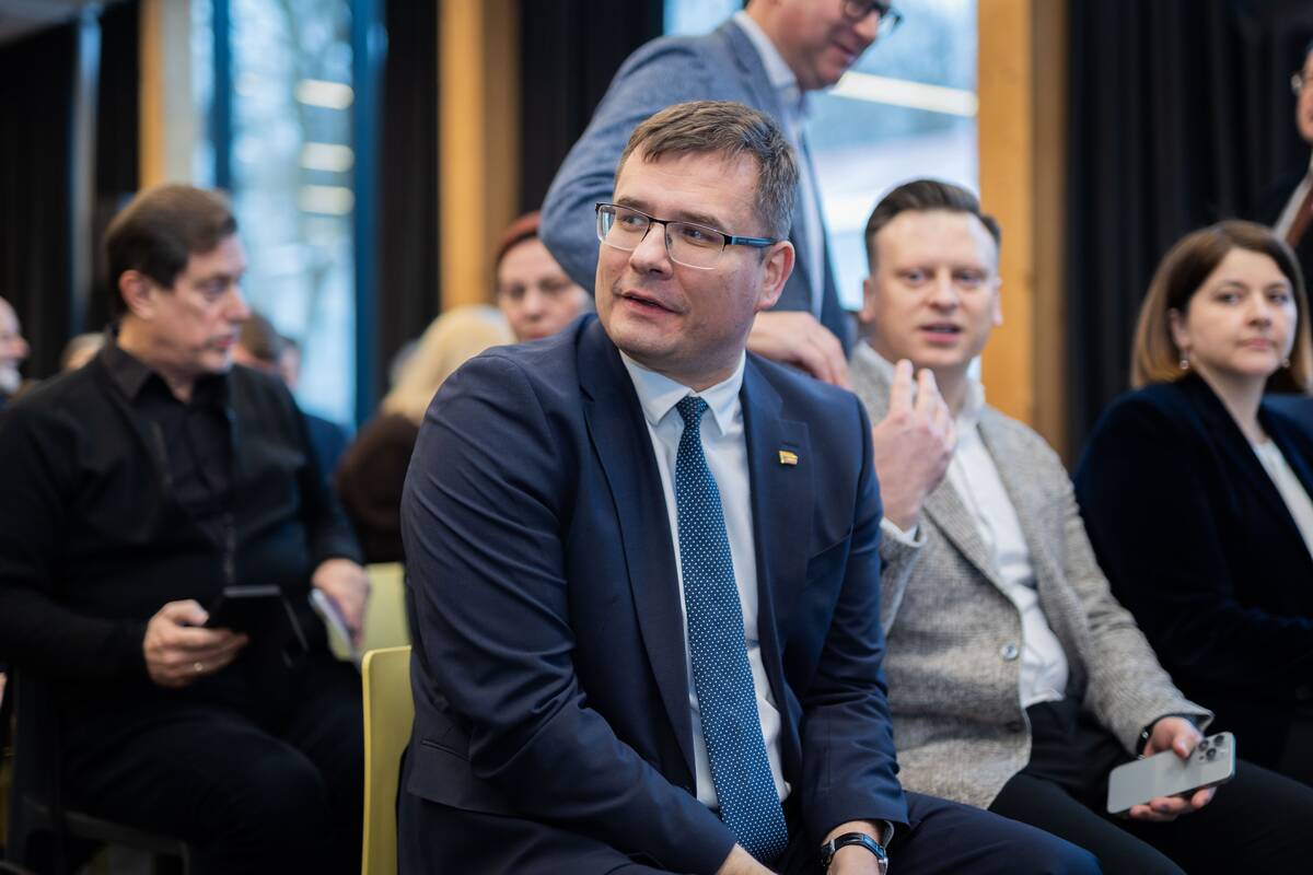 Tėvynės sąjungos-Lietuvos krikščionių demokratų Tarybos posėdis