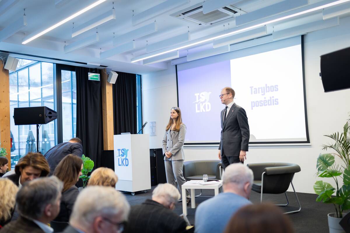 Tėvynės sąjungos-Lietuvos krikščionių demokratų Tarybos posėdis