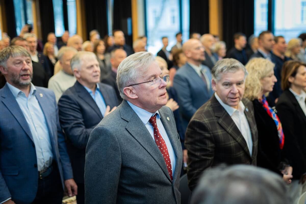 Tėvynės sąjungos-Lietuvos krikščionių demokratų Tarybos posėdis