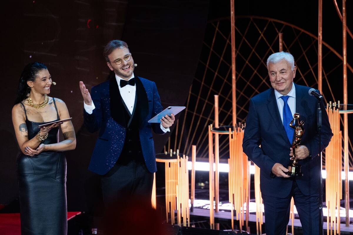 Iškilmingas LKL Gala vakaras LVSO koncertų salėje 