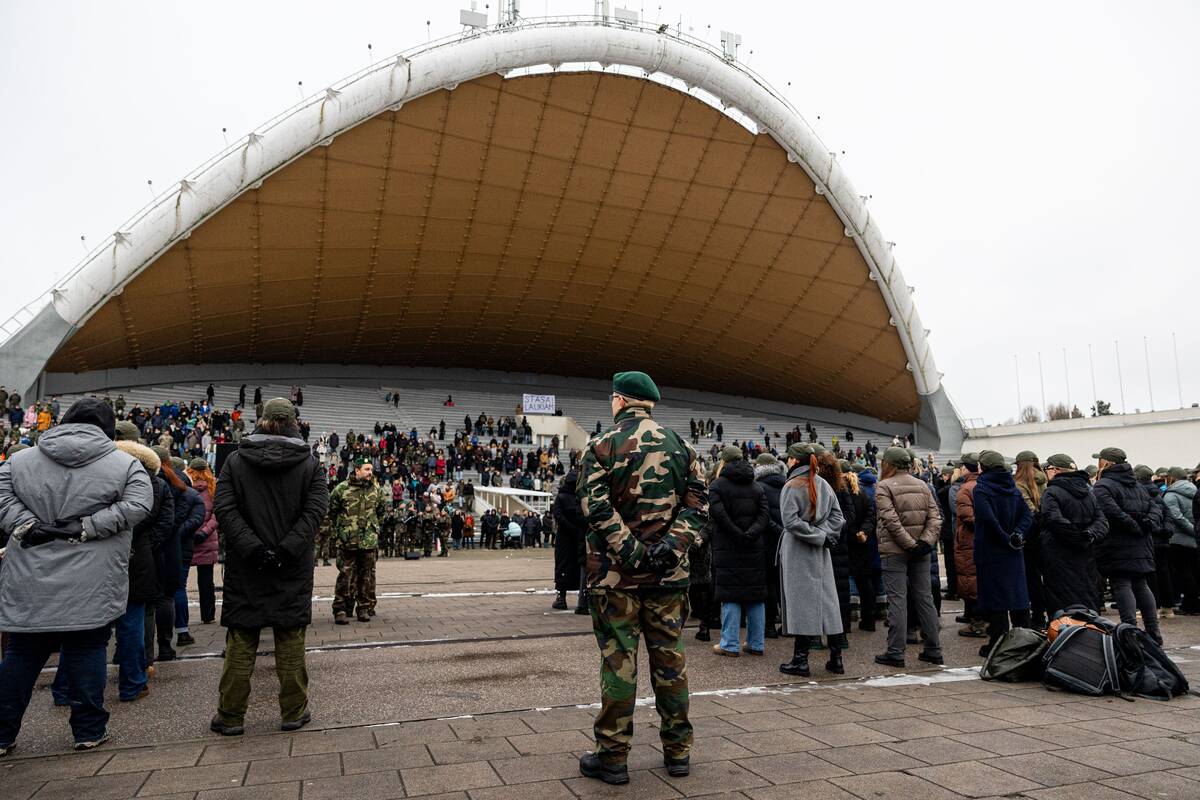 Kandidatų į šaulius priesaikos ceremonija