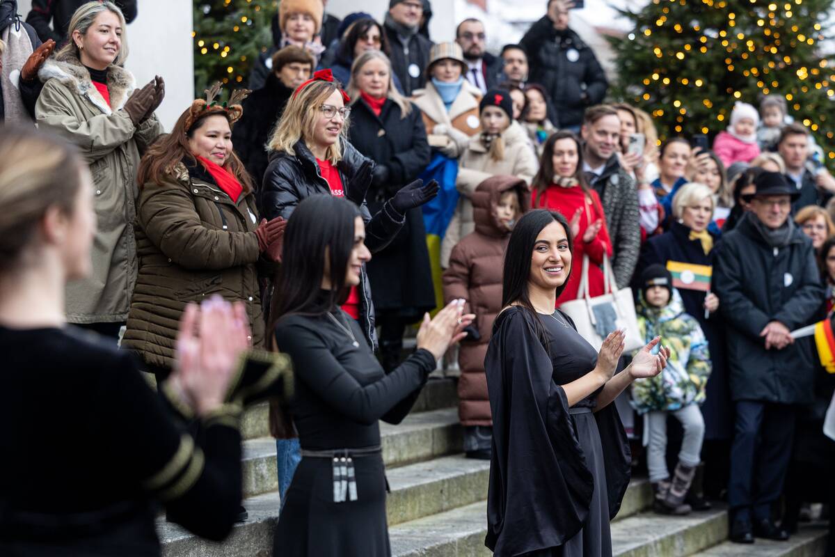 23-osios Tarptautinės Kalėdų labdaros mugės atidarymas