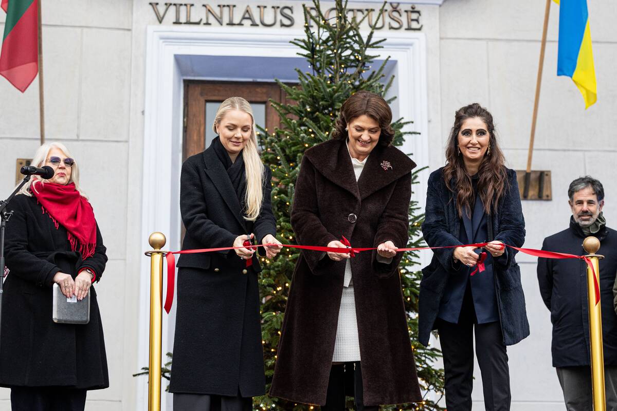 23-osios Tarptautinės Kalėdų labdaros mugės atidarymas