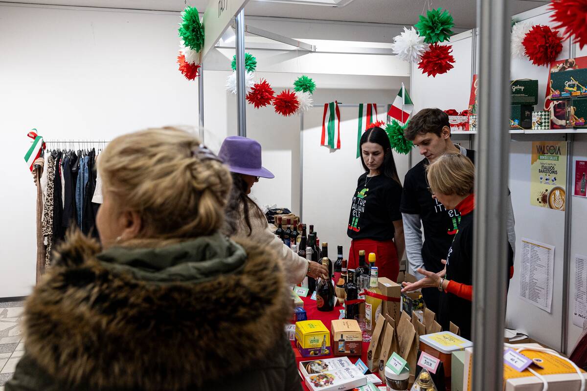 23-osios Tarptautinės Kalėdų labdaros mugės atidarymas