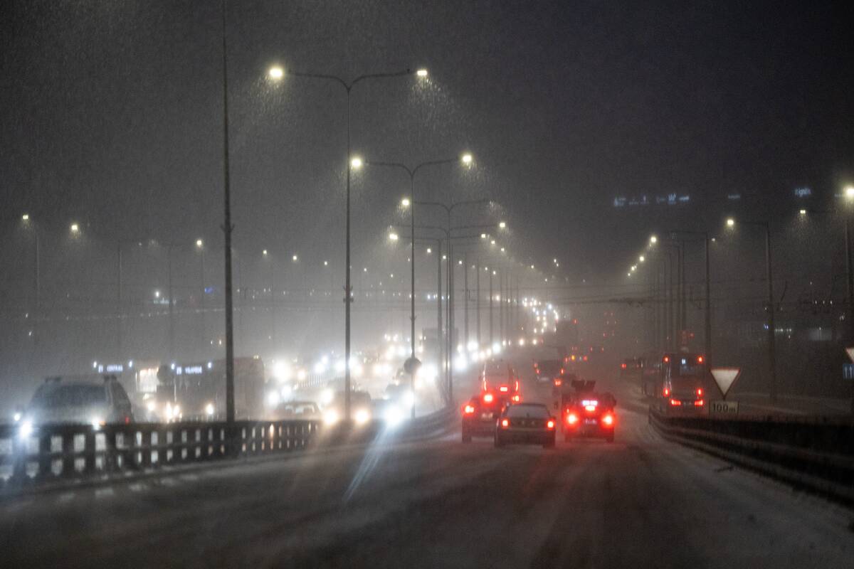 Būkite pasiruošę: rytinės kelionės gali prailgti