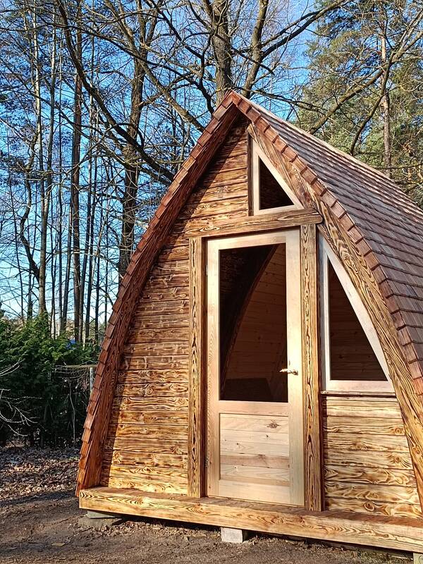 Jauku: mediniai sandėliukai tampa alternatyva plastiko ar metalo konstrukcijoms. Mediena puikiai dera prie gamtos, neperkrauna kiemo.