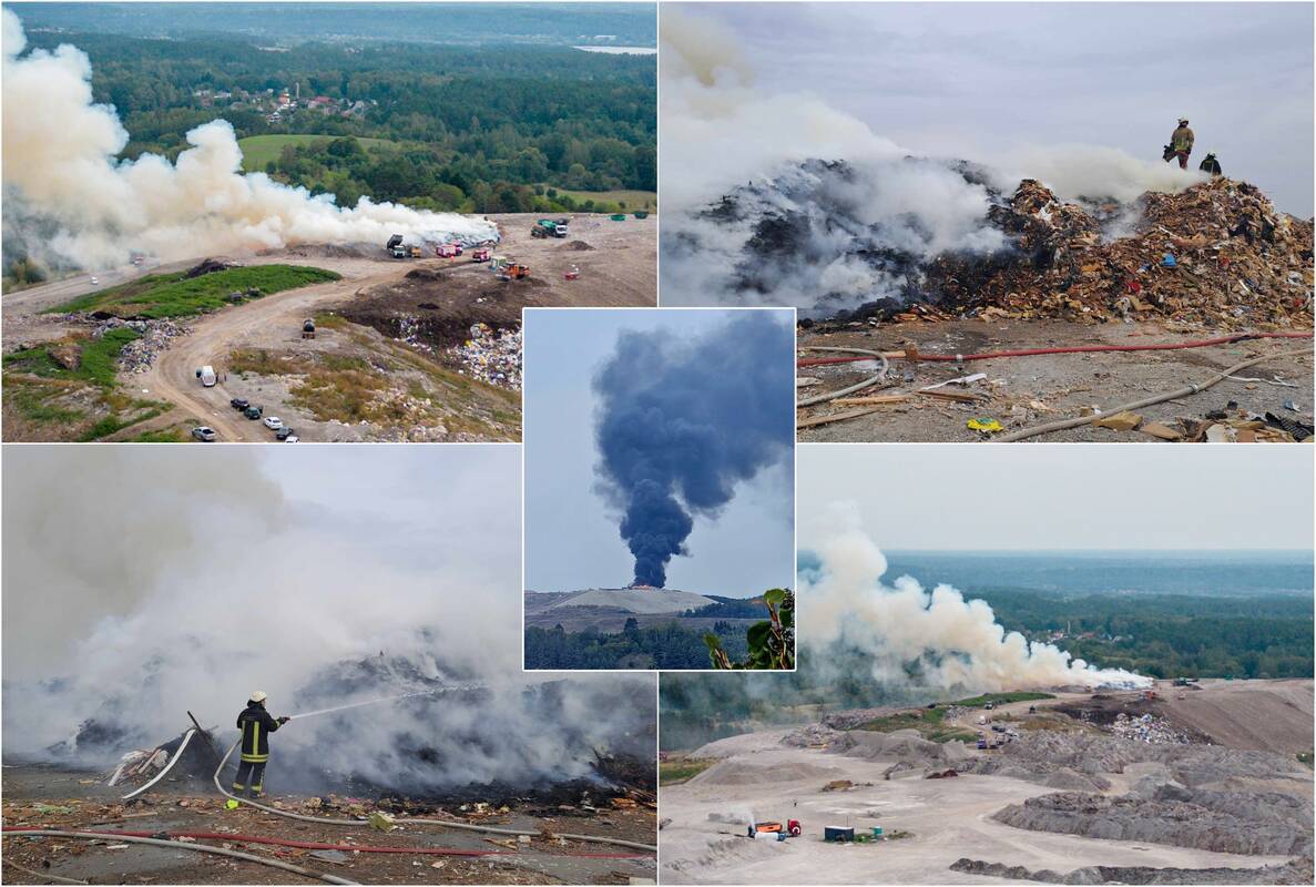 Suskaičiavo, kokią žalą gamtai padarė gaisrai sąvartynuose