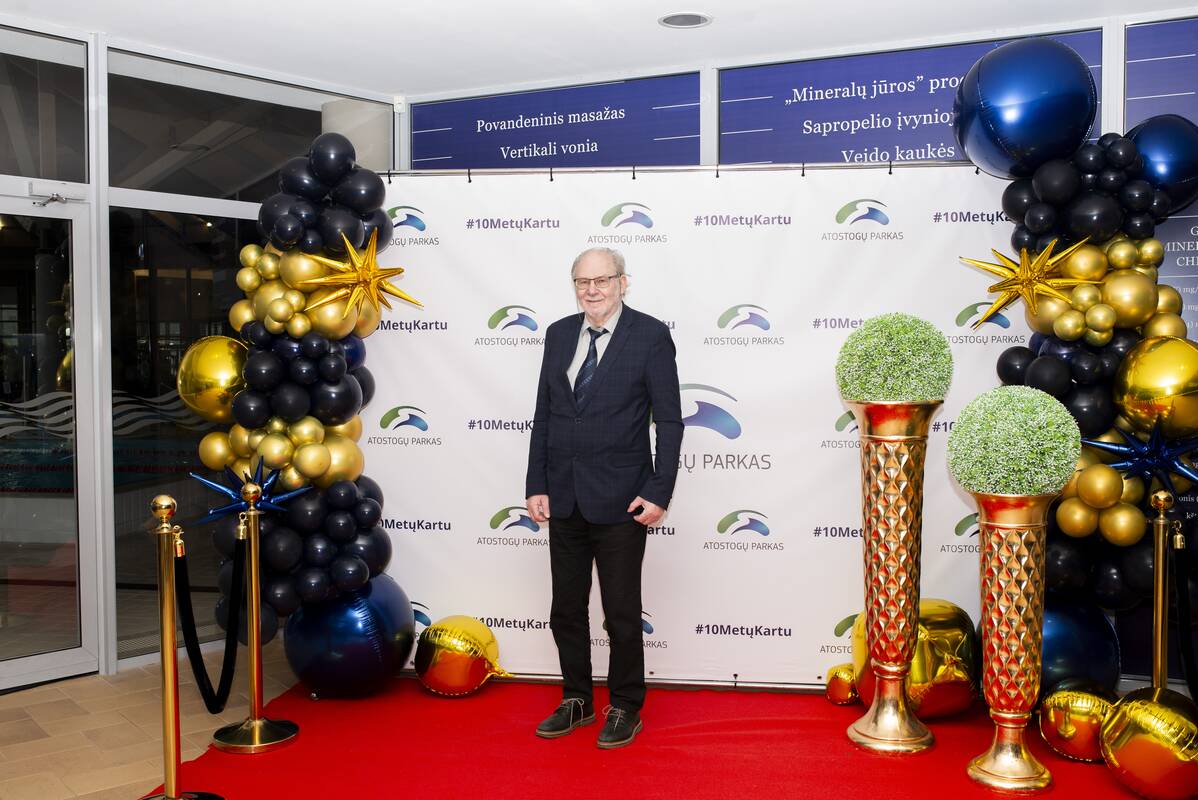 Prof. dr. Alvydas Juocevičius, VUL Santaros klinikų gydytojas.