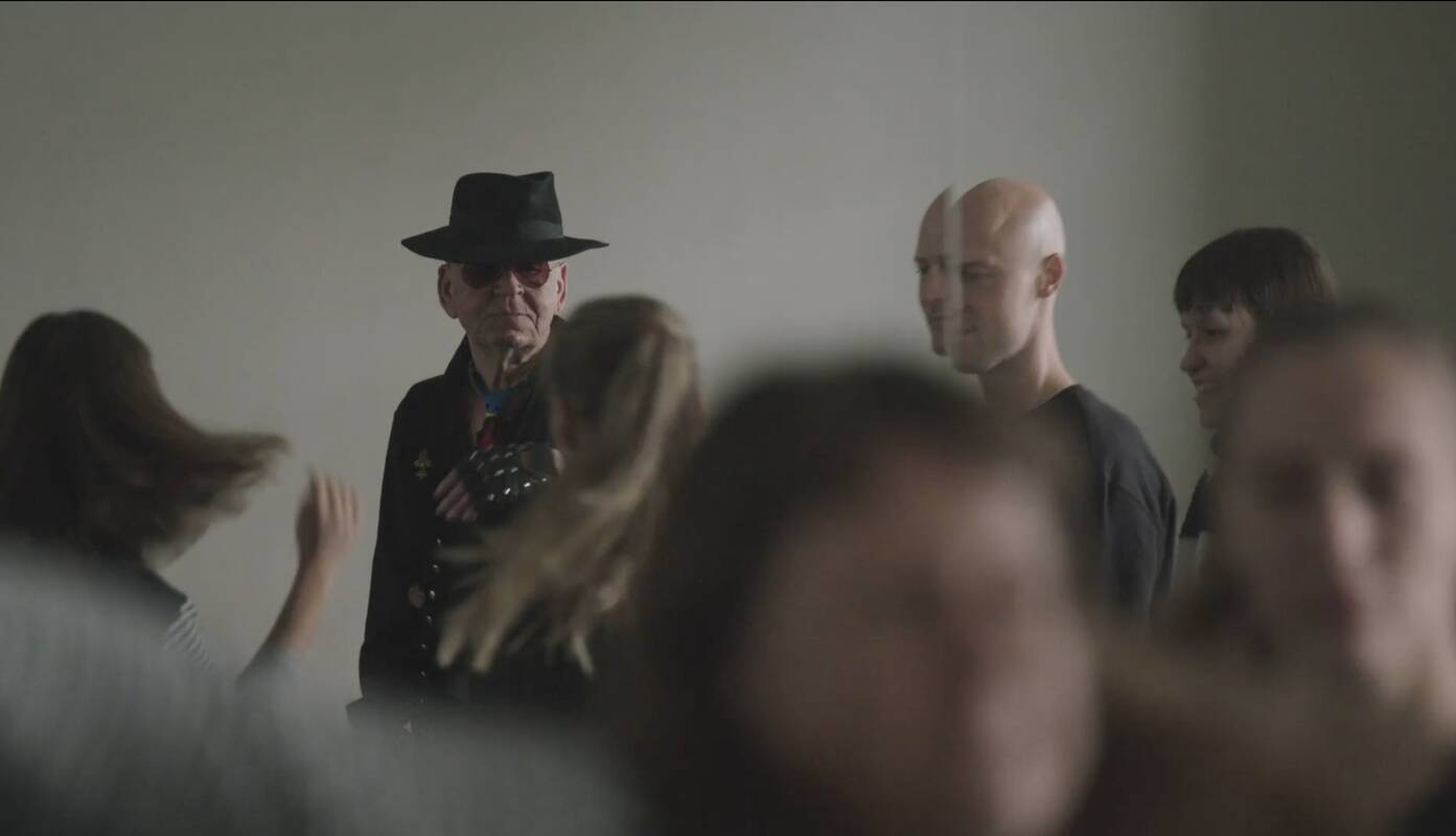 Pasakojimas: naujajame filme jungiami archyviniai kadrai ir akimirkos iš A. Stravinsko šiandienos.