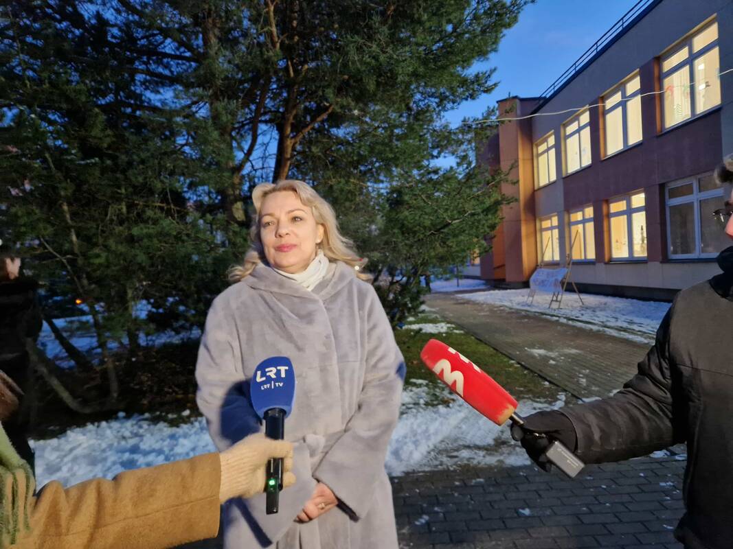 Piketas prie Klaipėdos darželio-lopšelio „Ąžuoliukas“