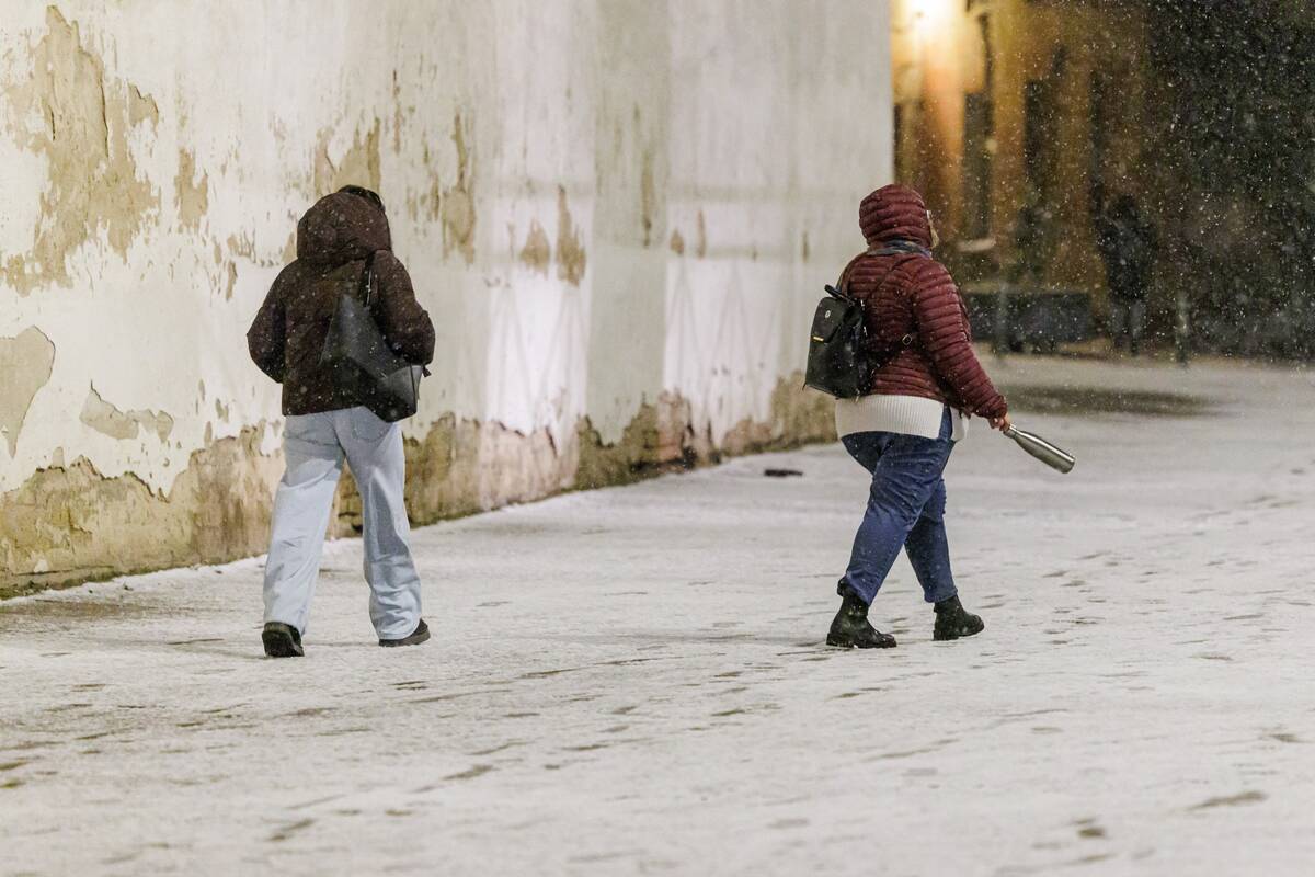 Vilnius ruošiasi dideliam sniego kiekiui: gyventojams – svarbi informacija