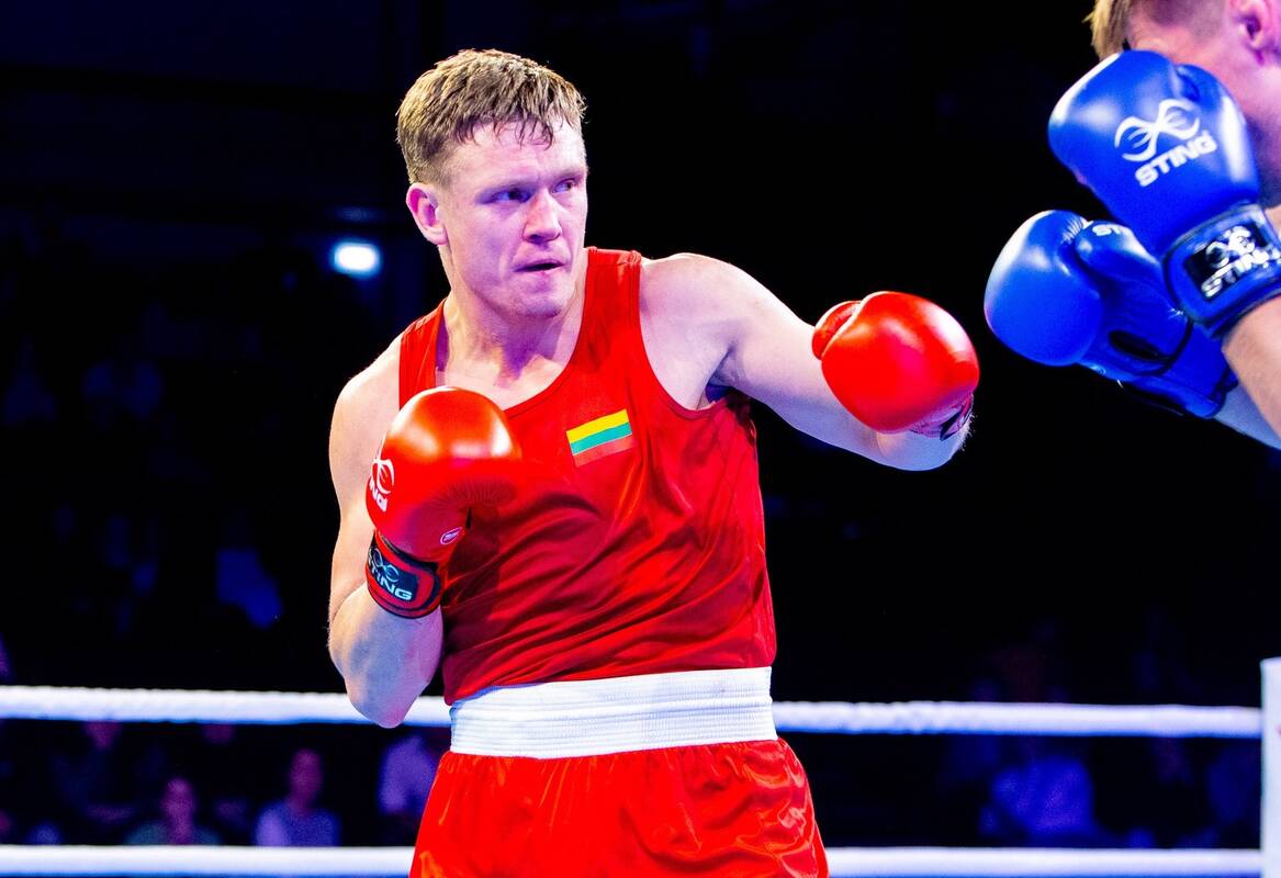 Kėdainiuose startuoja jubiliejinis šimtasis Lietuvos bokso čempionatas