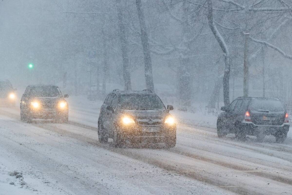 Kaip vairuoti žiemą?