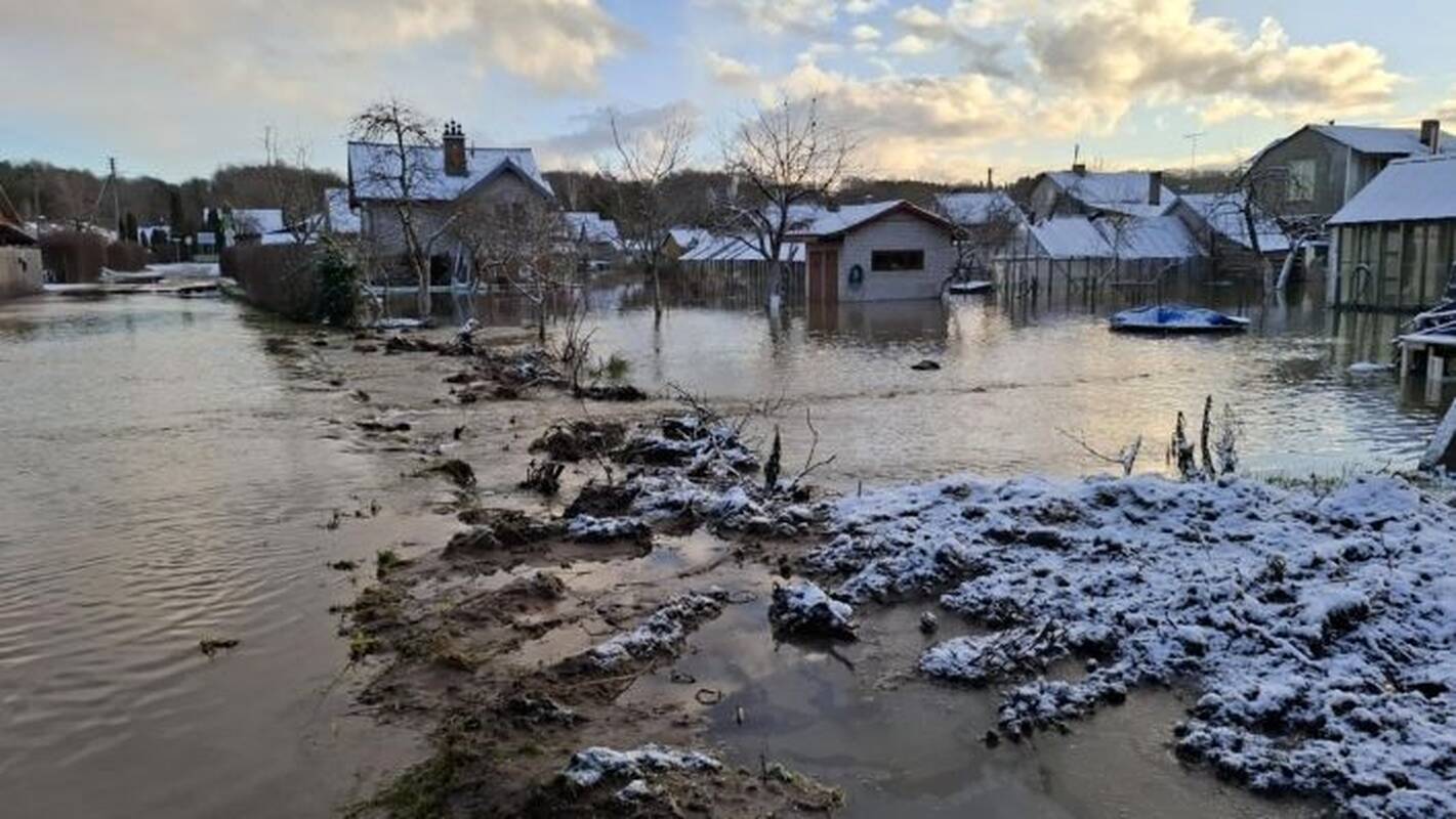 Kretingos rajono savivaldybė rekonstruos pylimą potvynių rizikai mažinti