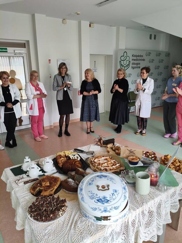 Klaipėdos medicininės slaugos ligoninės kolektyvas